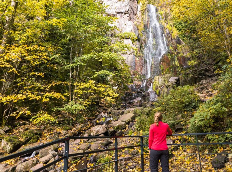 Cascade du Nideck, France